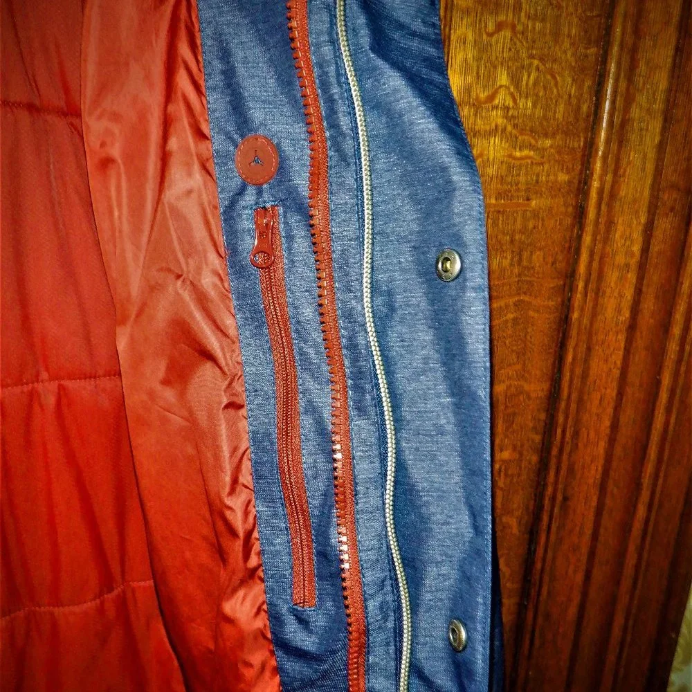 *** WIND RIVER *** JACKET / Waterproof / Removable Inner M/L - Picture 3 of 6